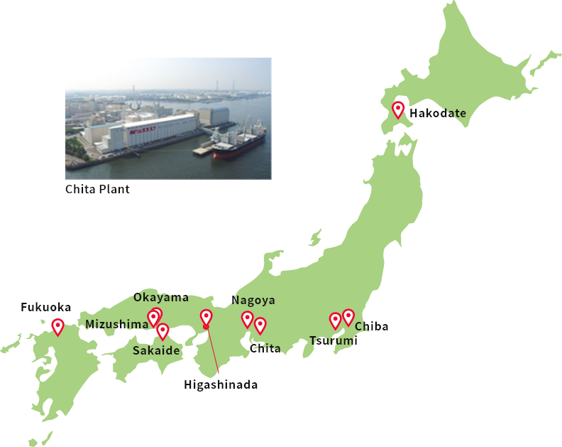Milling Plants in JAPAN