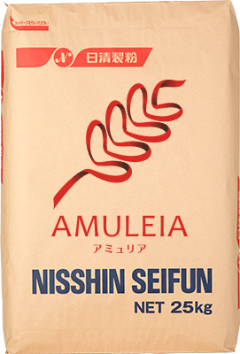 日本初の高食物繊維小麦粉「アミュリア」