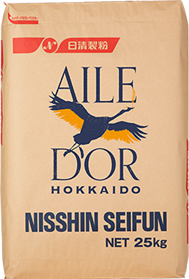 日本初の高食物繊維小麦粉「アミュリア」